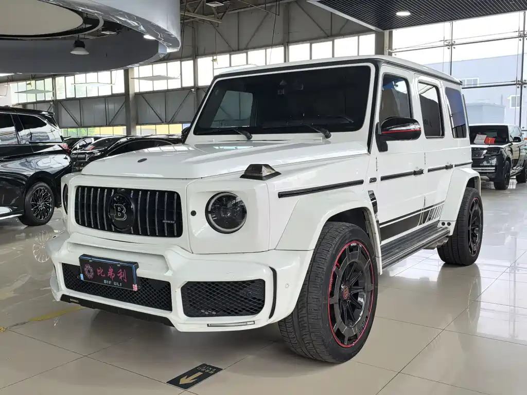 Mercedes-Benz G-Class 2019 — фото 1