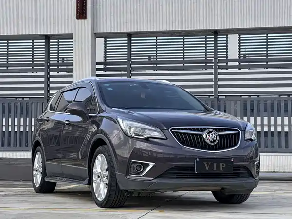 Buick Envision Plus 2018