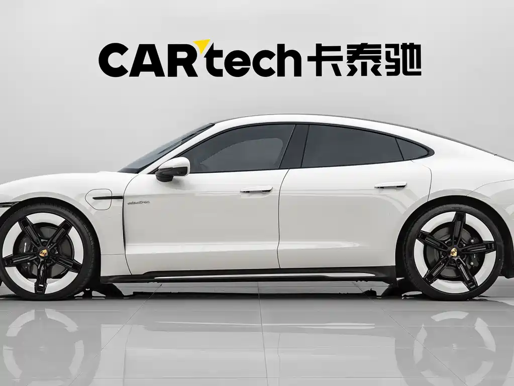 Porsche Taycan 2025 — фото 8