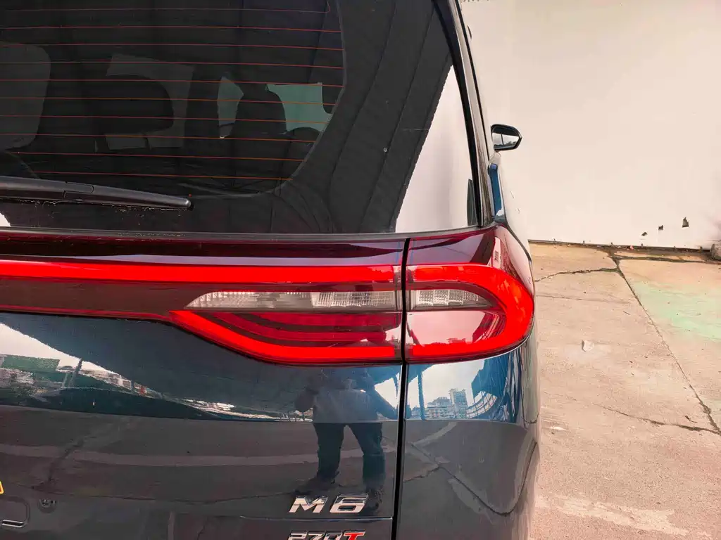 GAC Trumpchi M6 2022 — фото 43