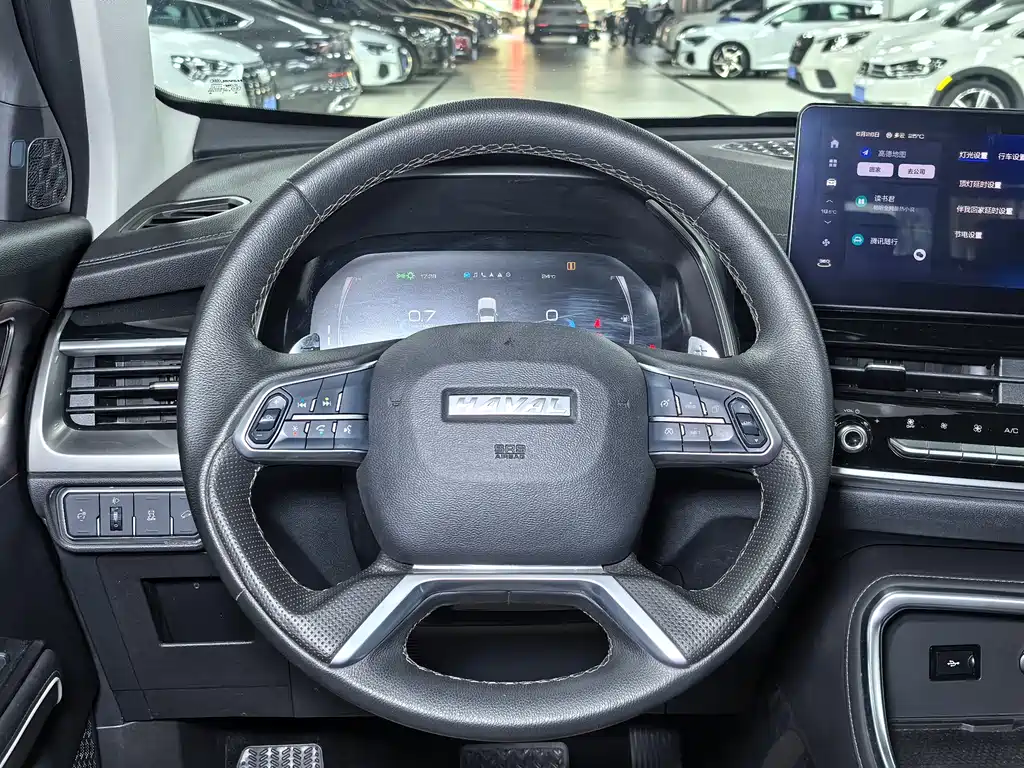 Haval H6 2022 — фото 12