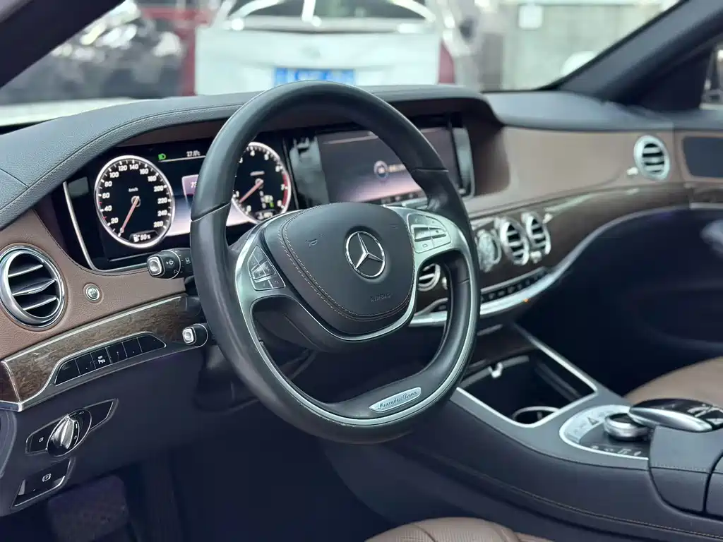Mercedes-Benz S-Class 2015 — фото 7