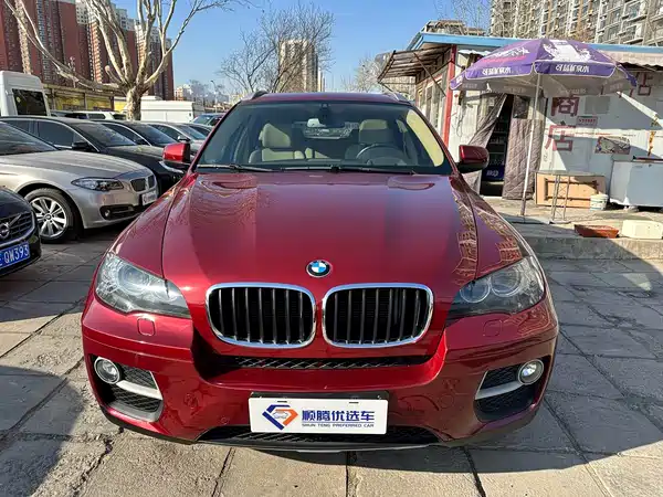 BMW X6 2013