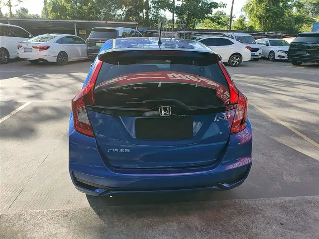 Honda Fit 2019 — фото 6