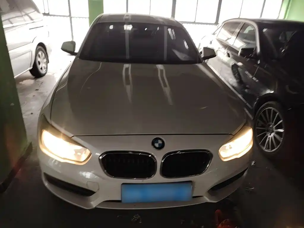 BMW 1 Series 2018