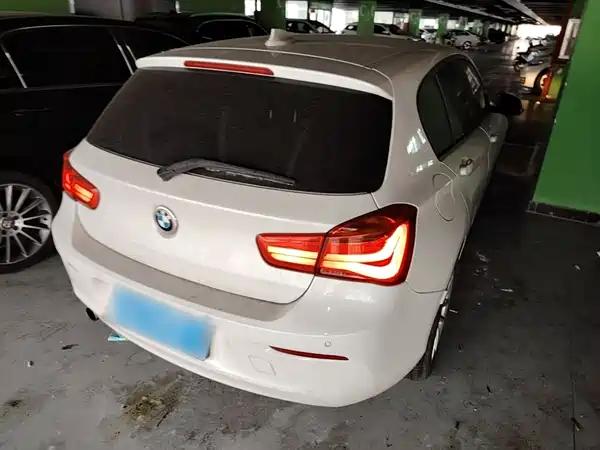 BMW 1 Series 2018