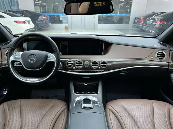 Mercedes-Benz S-Class 2014