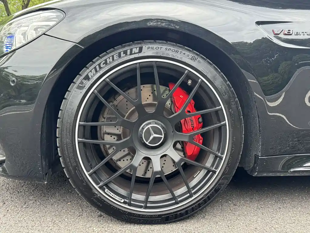 Mercedes-Benz C-Class AMG 2020 — фото 7