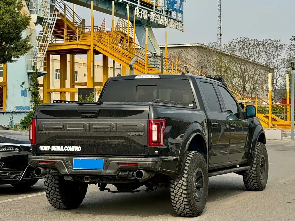 Ford F-150 Raptor 2018 — фото 6