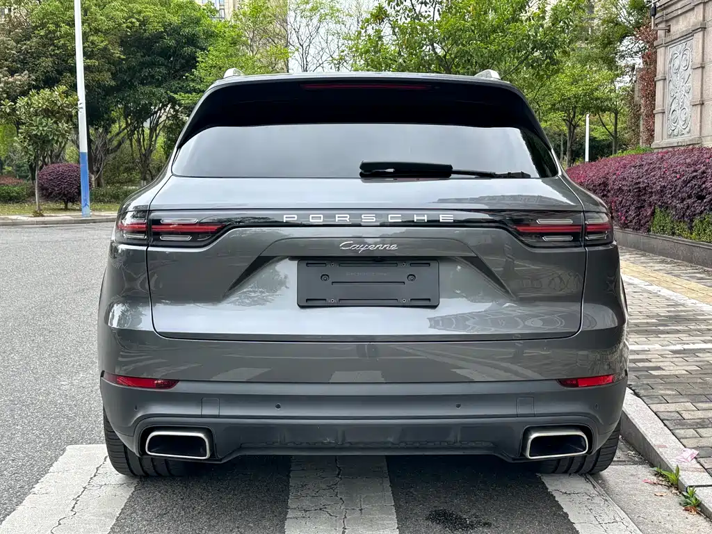 Porsche Cayenne 2021 — фото 15