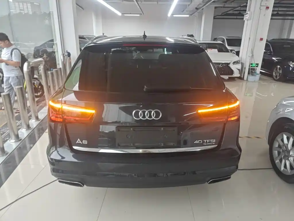 Audi A6 2019