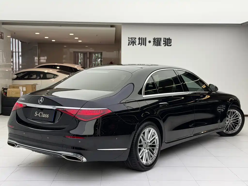 Mercedes-Benz S-Class 2021 — фото 9