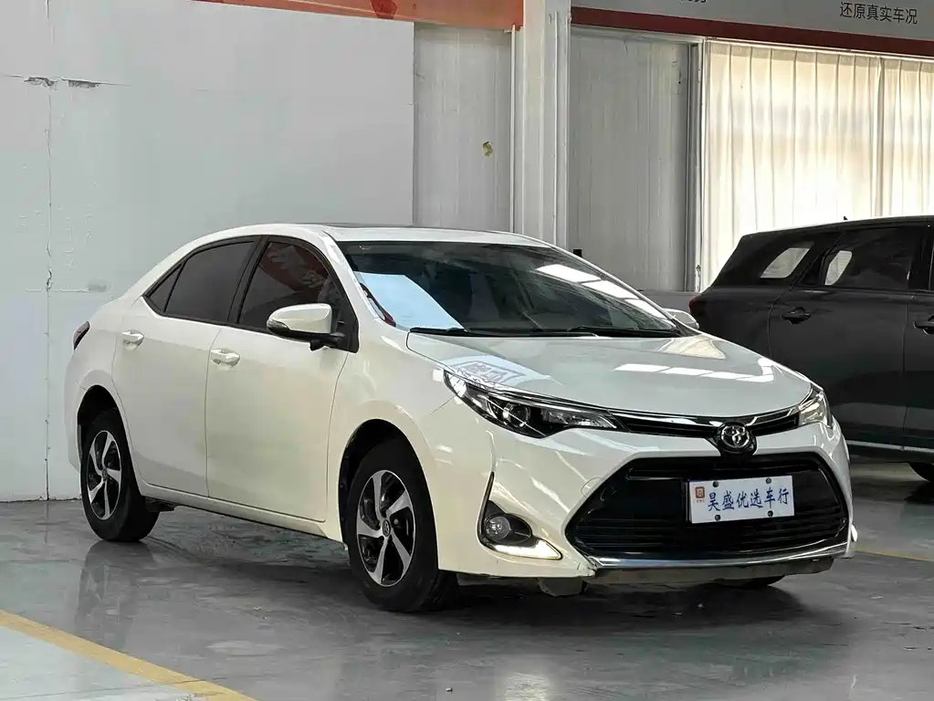 Toyota Levin 2018