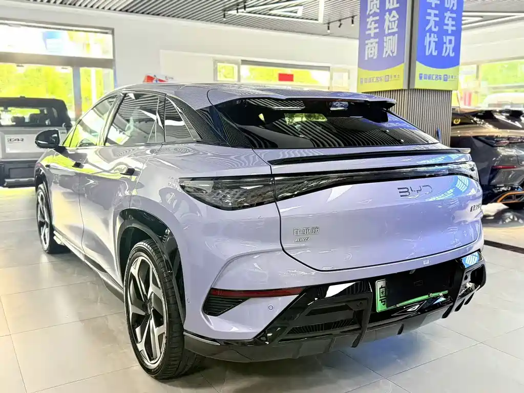 BYD Seal 07 EV 2024 — фото 9