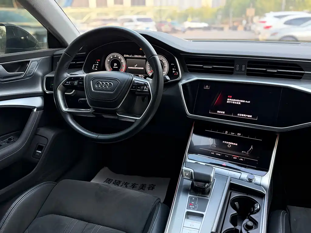 Audi A7L 2024 — фото 11
