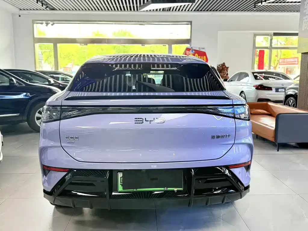 BYD Seal 07 EV 2024 — фото 10