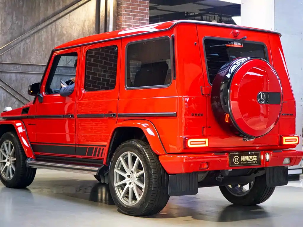 Mercedes-Benz G-Class 2018 — фото 26
