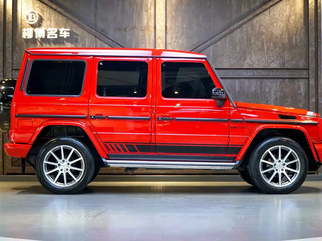 Mercedes-Benz G-Class 2018 — фото 13