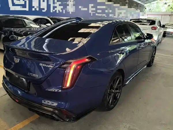 Cadillac CT4 2020