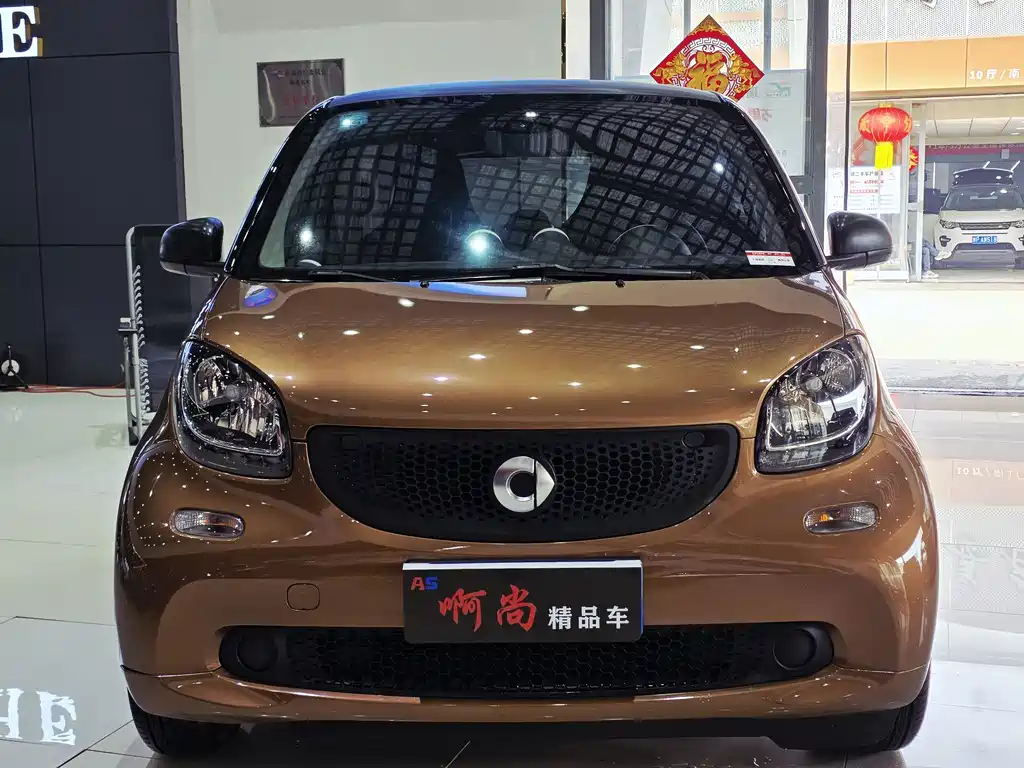 smart fortwo 2017 — фото 2