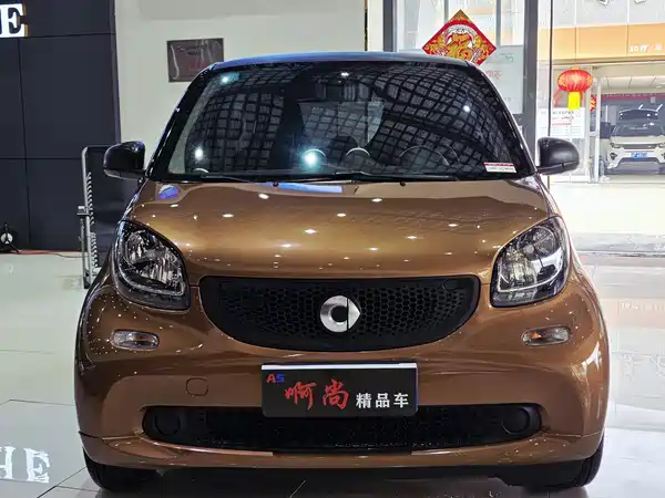 smart fortwo 2017