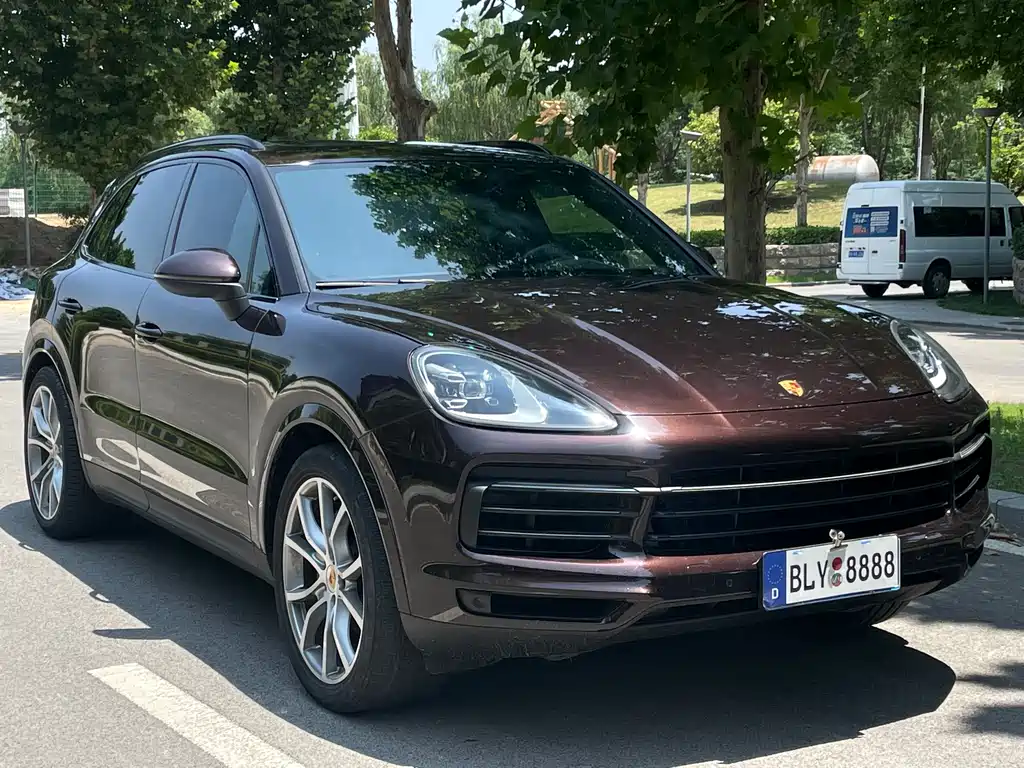 Porsche Cayenne 2022