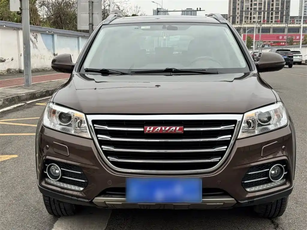 Haval H6 2016 — фото 23