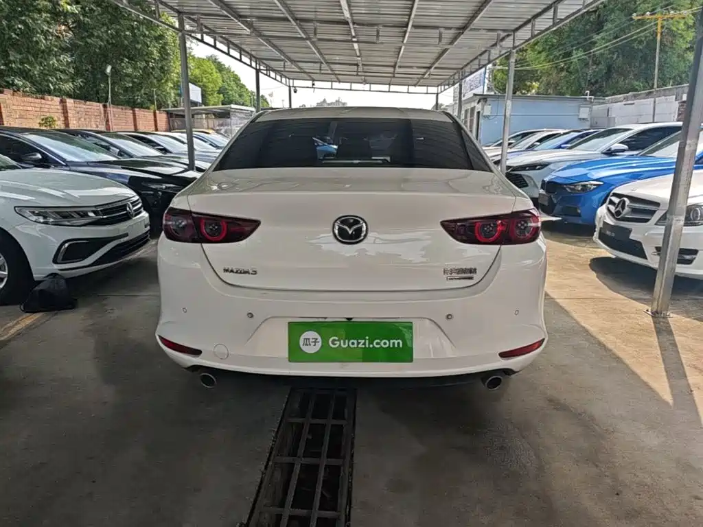 Mazda 3 Angkesela 2022