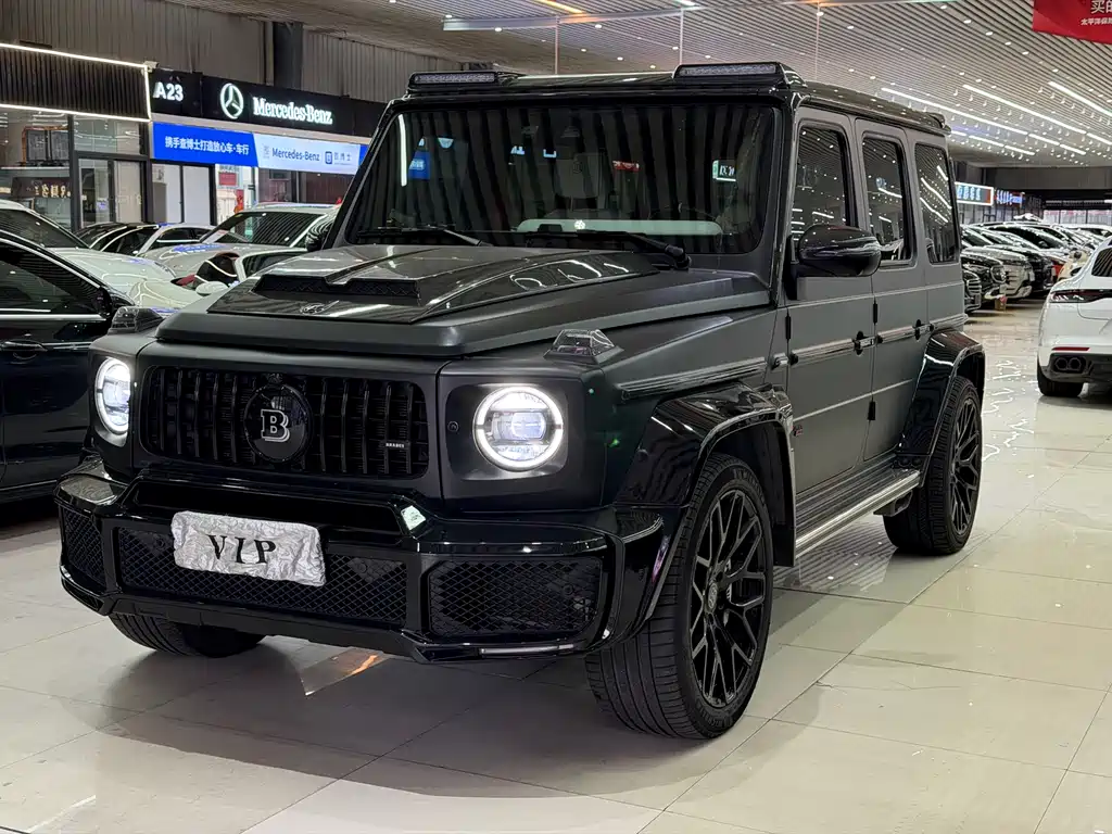 Mercedes-Benz G-Class AMG 2023 — фото 1