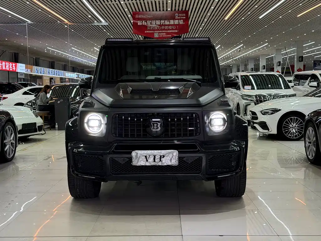 Mercedes-Benz G-Class AMG 2023 — фото 2