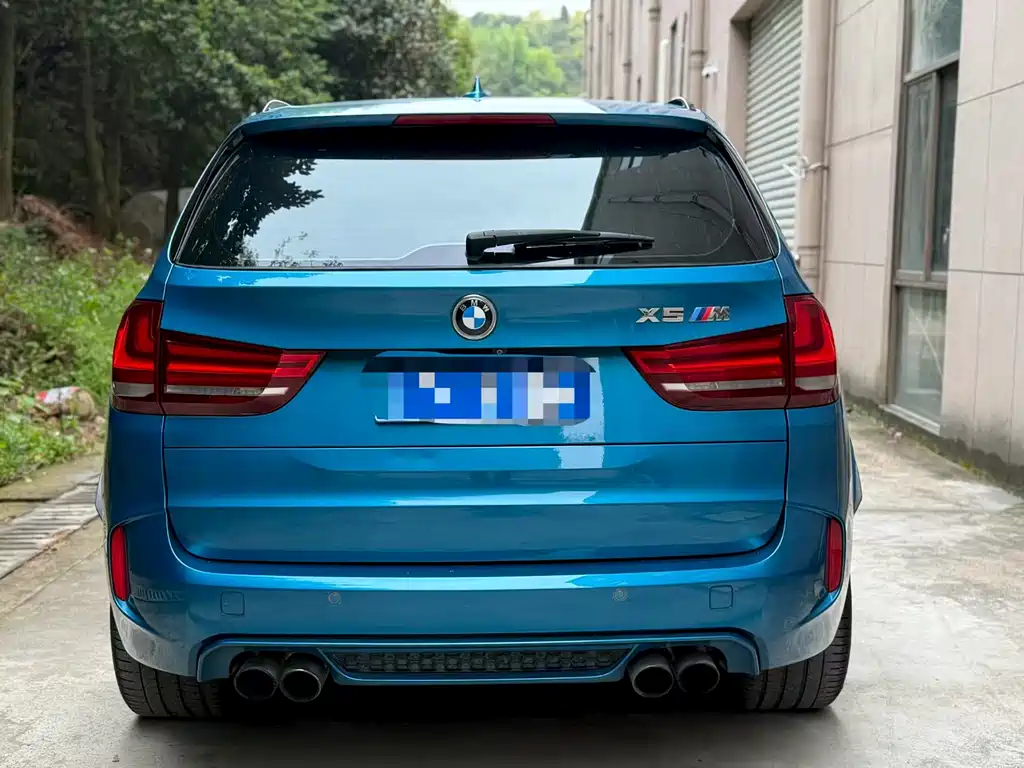 BMW X5 M 2016 — фото 4