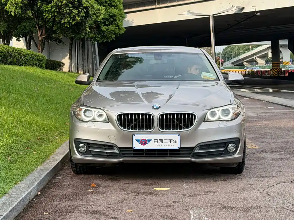 BMW 5 Series 2017 — фото 2