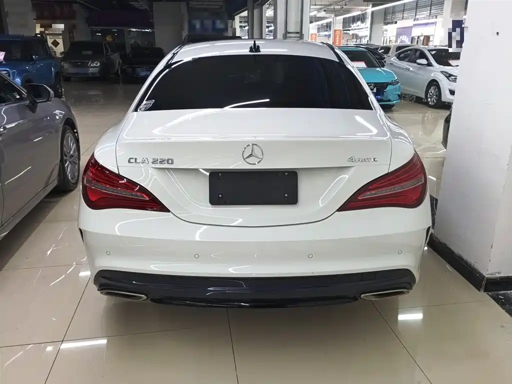Mercedes-Benz CLA 2018 — фото 6