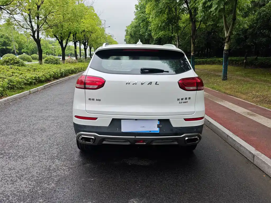 Haval H6 2017 — фото 18