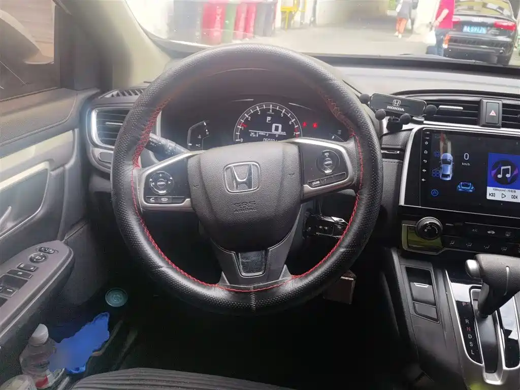 Honda CR-V 2019 — фото 11