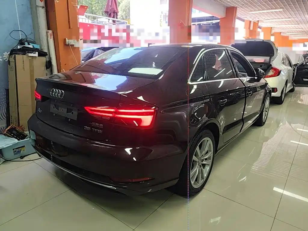 Audi A3 2019