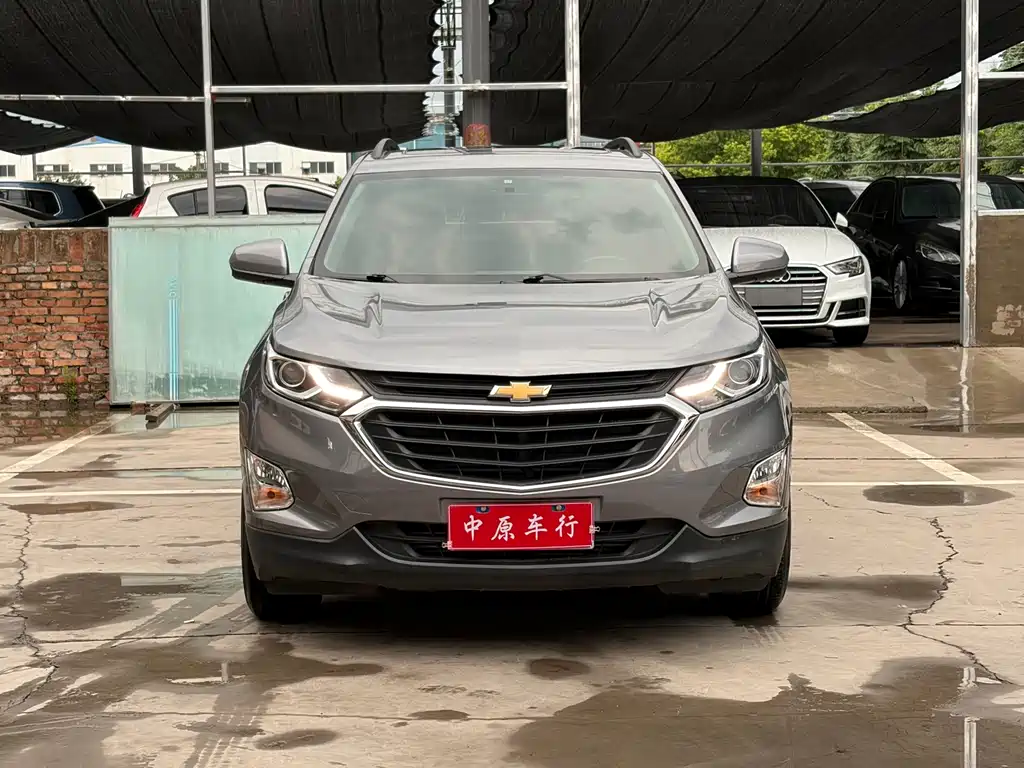 Chevrolet Equinox 2020 — фото 2