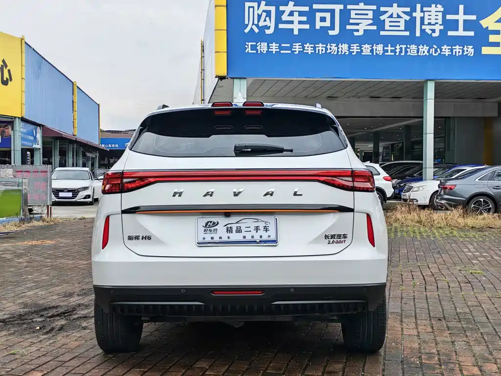 Haval H6 2022 — фото 23