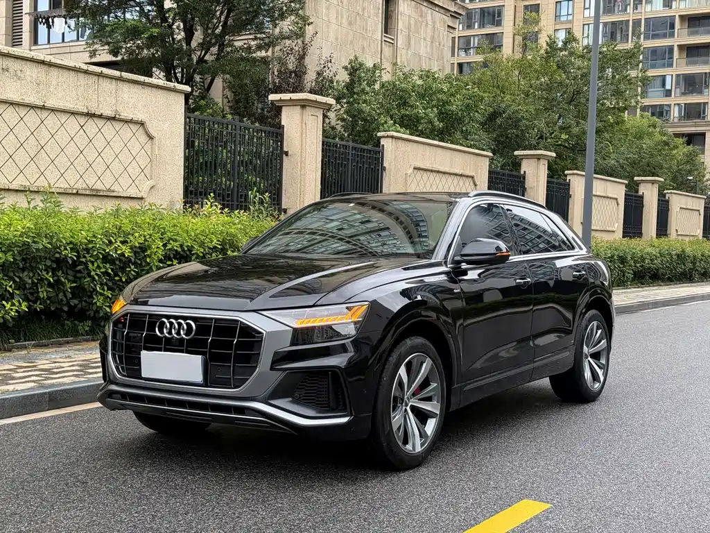 Audi Q8 2020 — фото 1