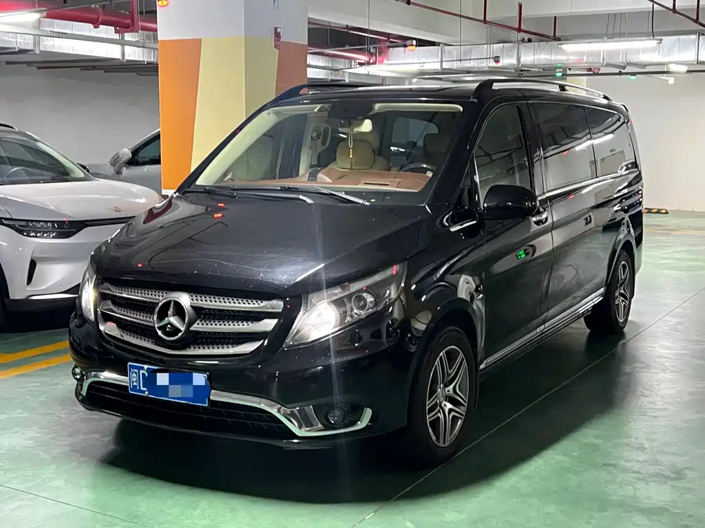 Mercedes-Benz Vito 2017 — фото 1