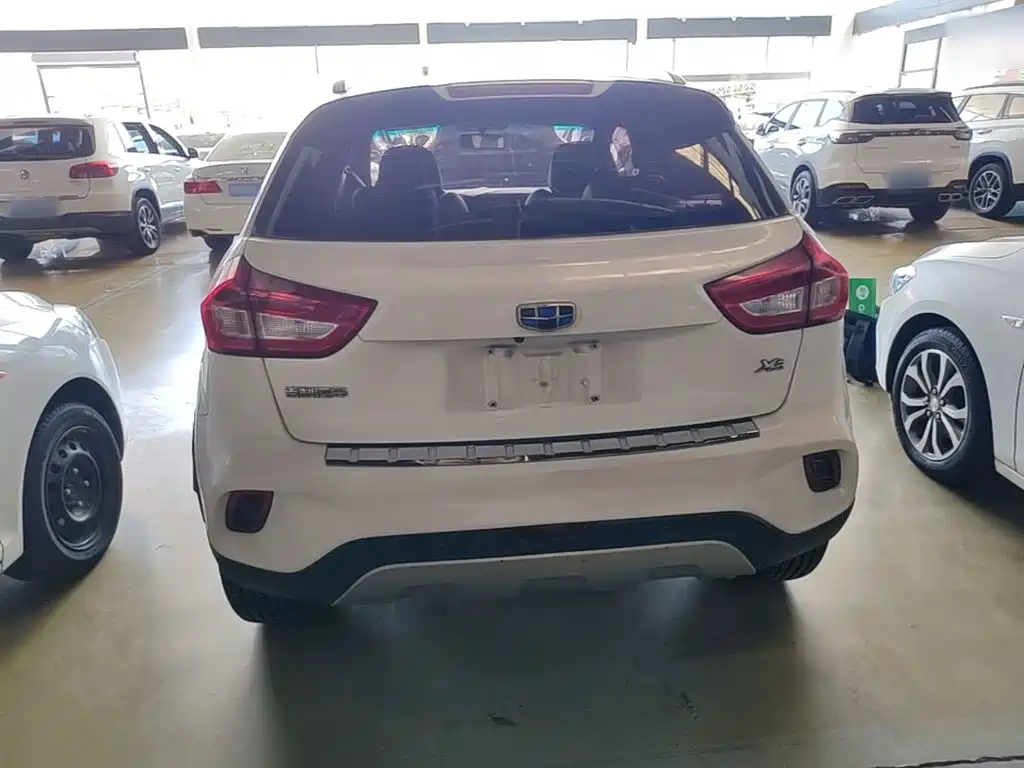 Geely Vision X3 2018