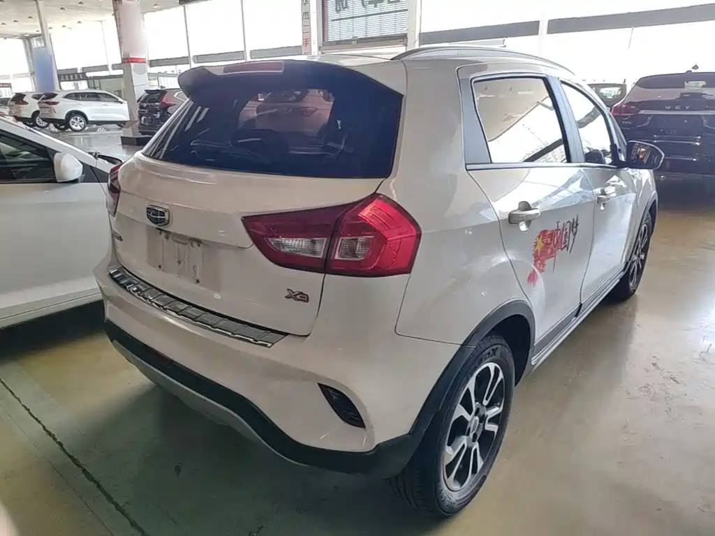 Geely Vision X3 2018