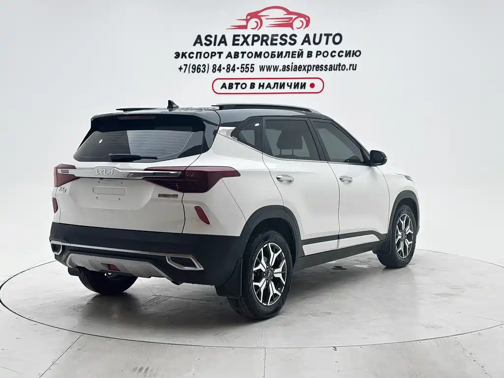 Kia KX3 Proud Running 2021