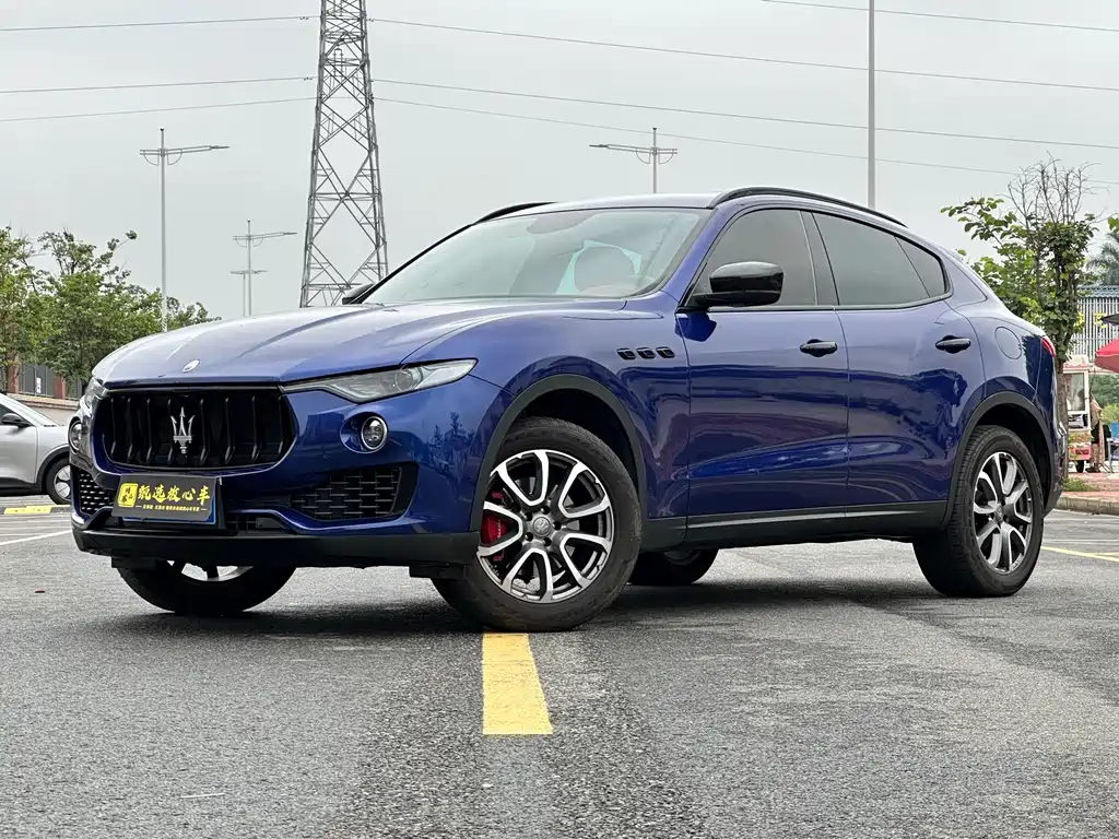 Maserati Levante 2019 — фото 1