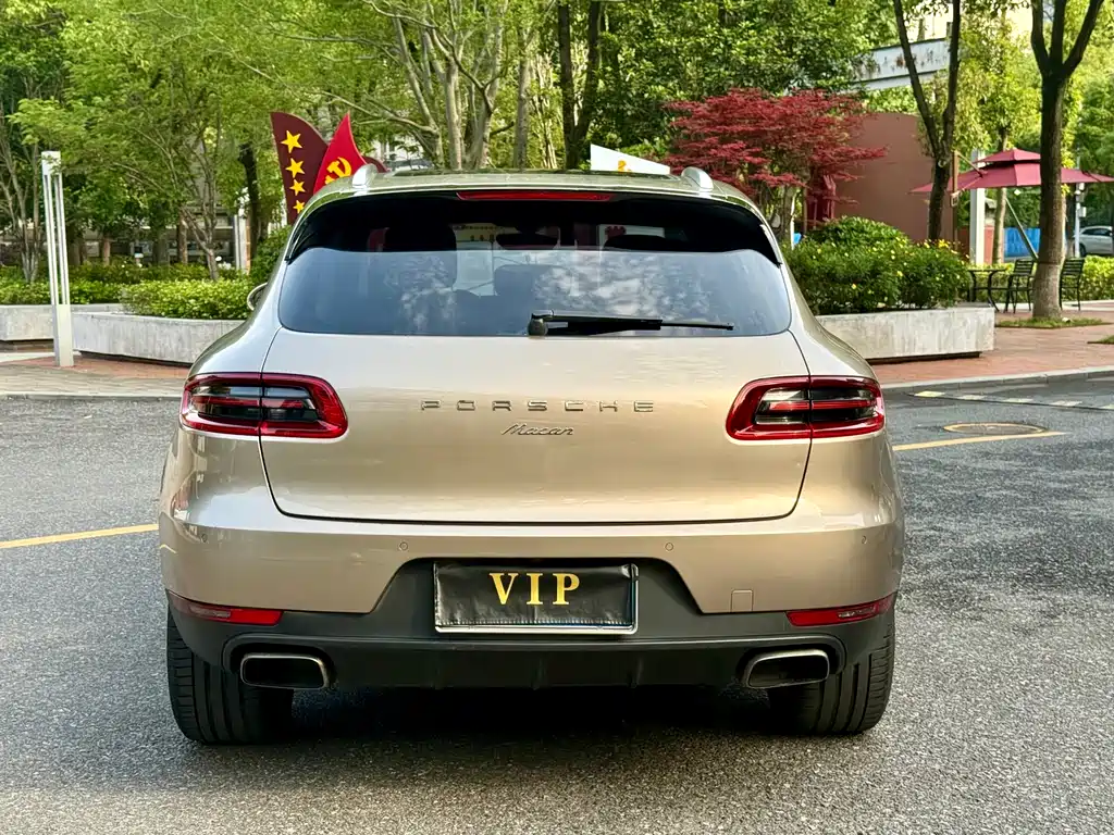 Porsche Macan 2014 — фото 24
