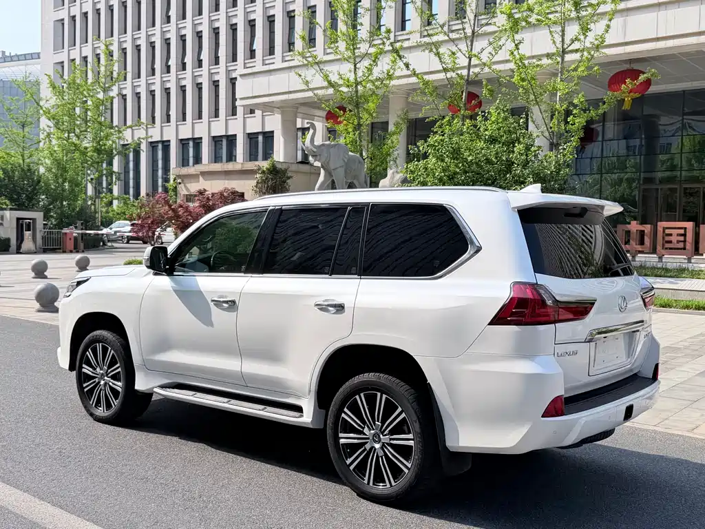 Lexus LX 2019 — фото 23