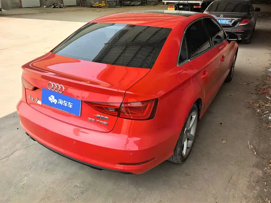 Audi A3 2015