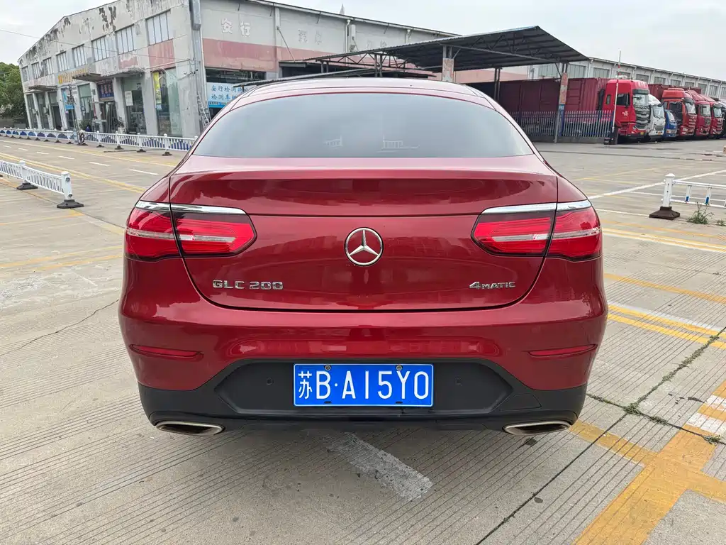 Mercedes-Benz GLC Coupe 2017 — фото 5