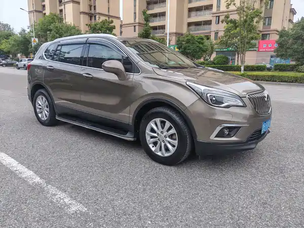 Buick Envision Plus 2015