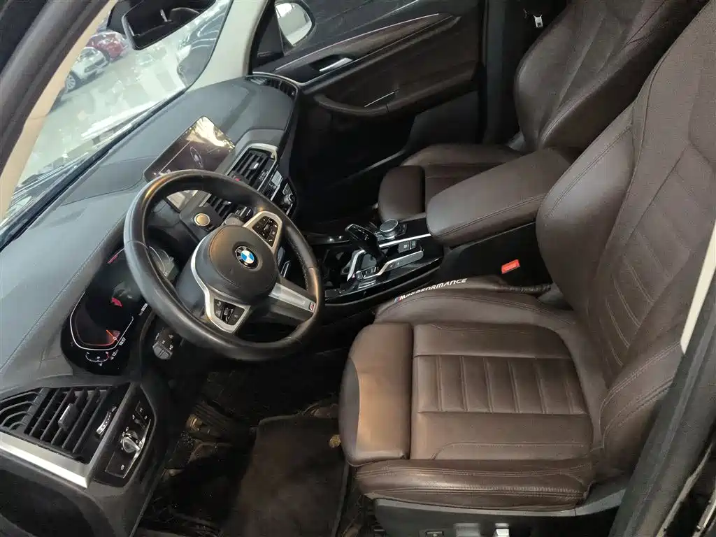 BMW X3 2021 — фото 15